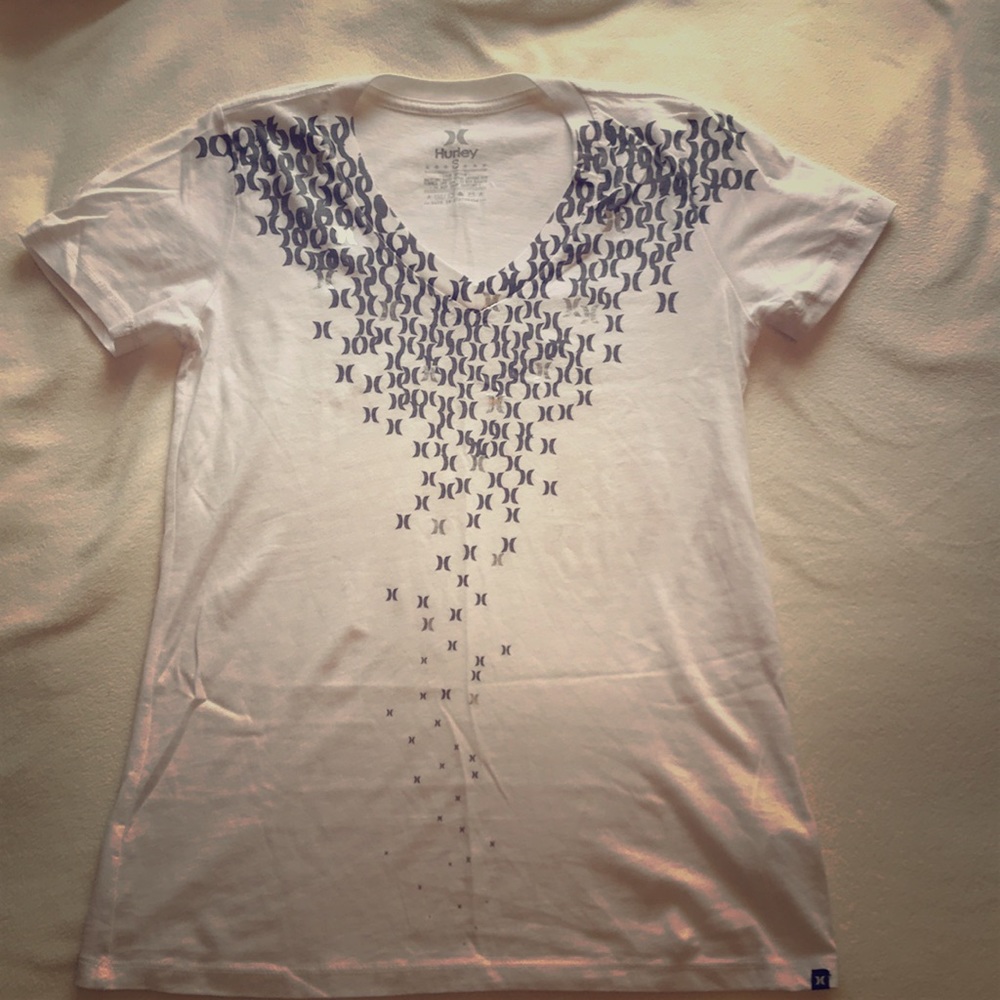 Hurley v-neck top